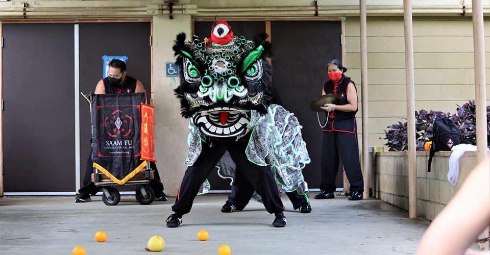 chinese new year 2025 honolulu lion dance